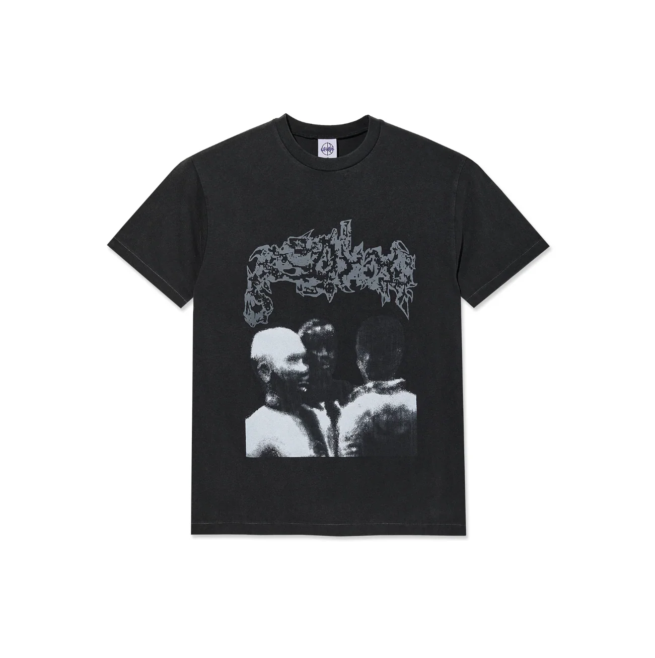 Polar - Band Tee | Overhead Silver black