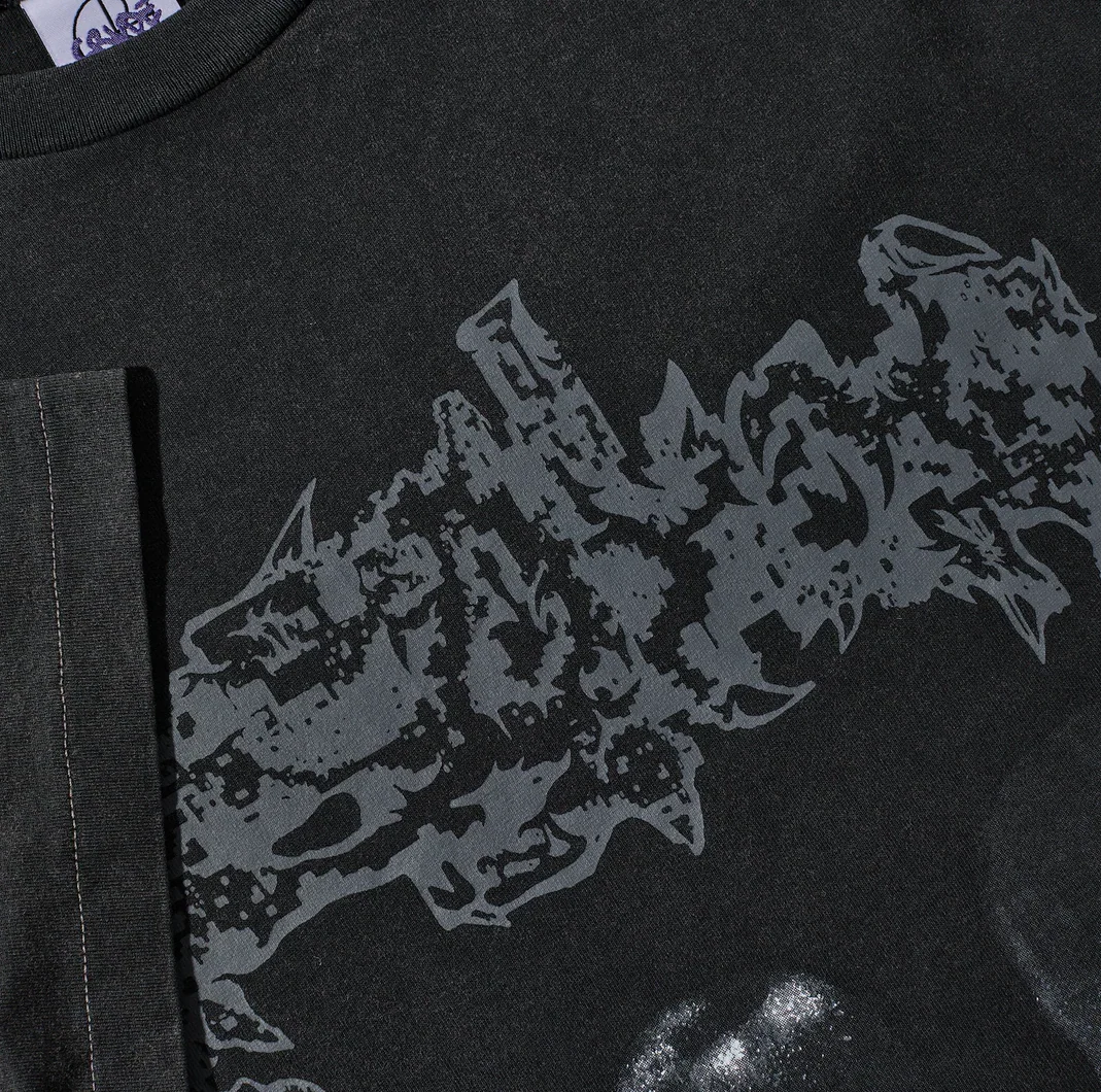 Polar - Band Tee | Overhead Silver black - Image 3