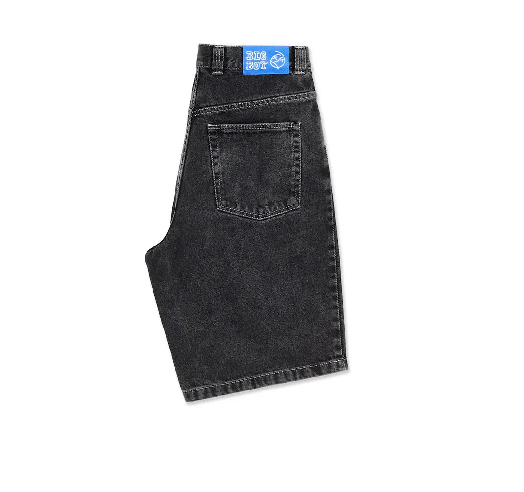 Polar - Big Boy Shorts Silver Black - Image 3