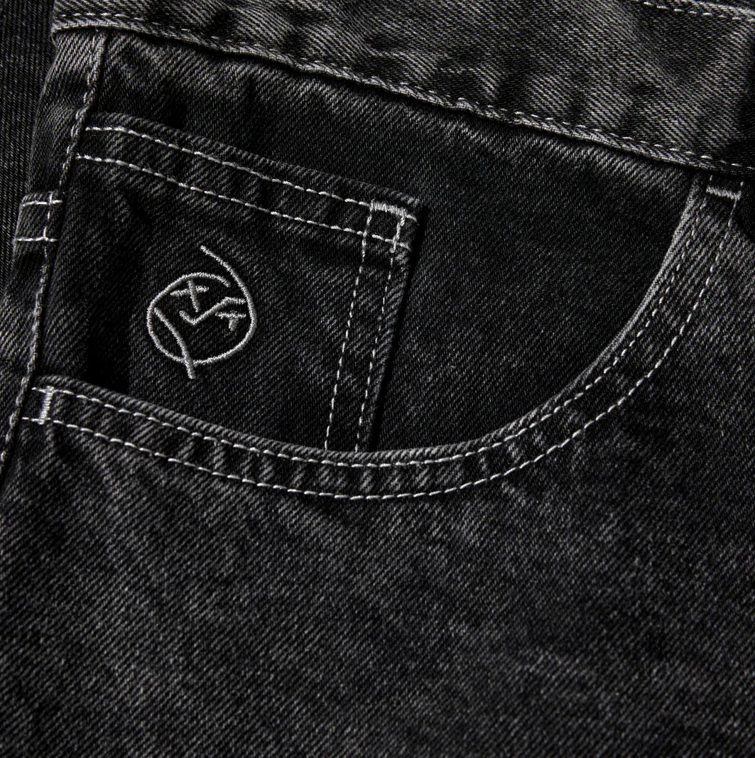 Polar - Big Boy Shorts Silver Black - Image 4