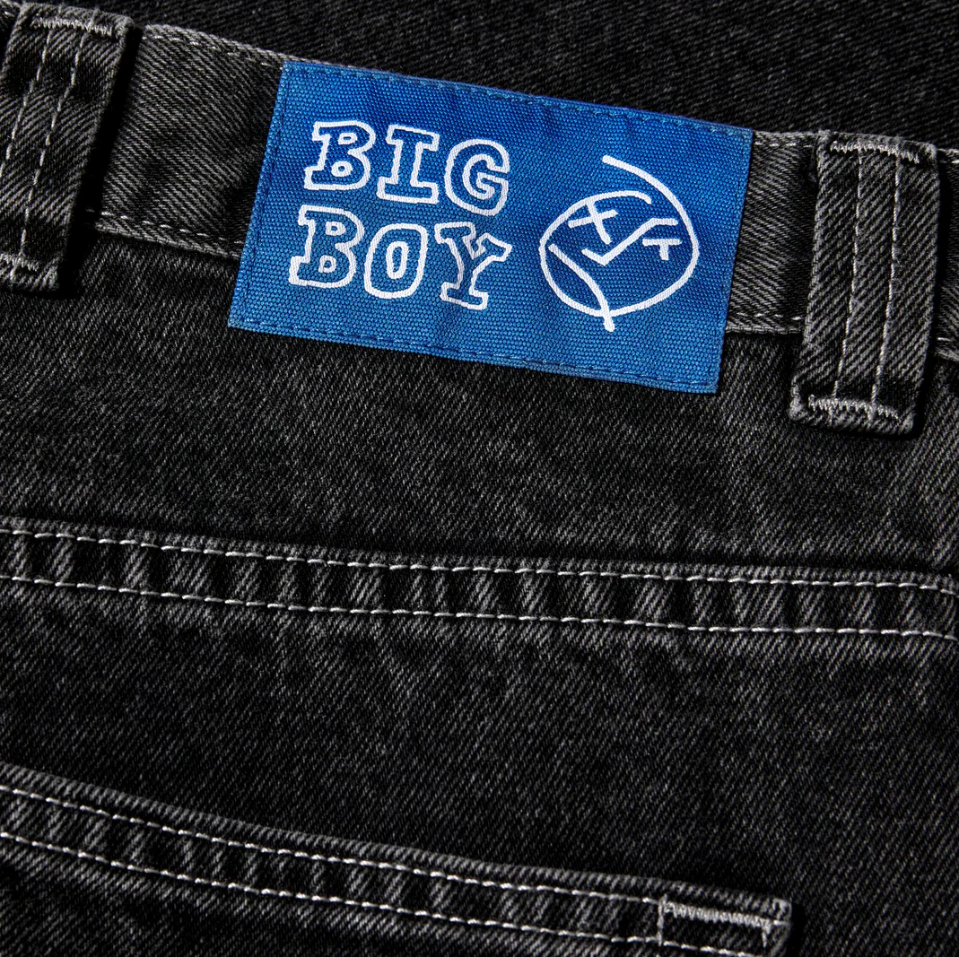 Polar - Big Boy Shorts Silver Black - Image 5