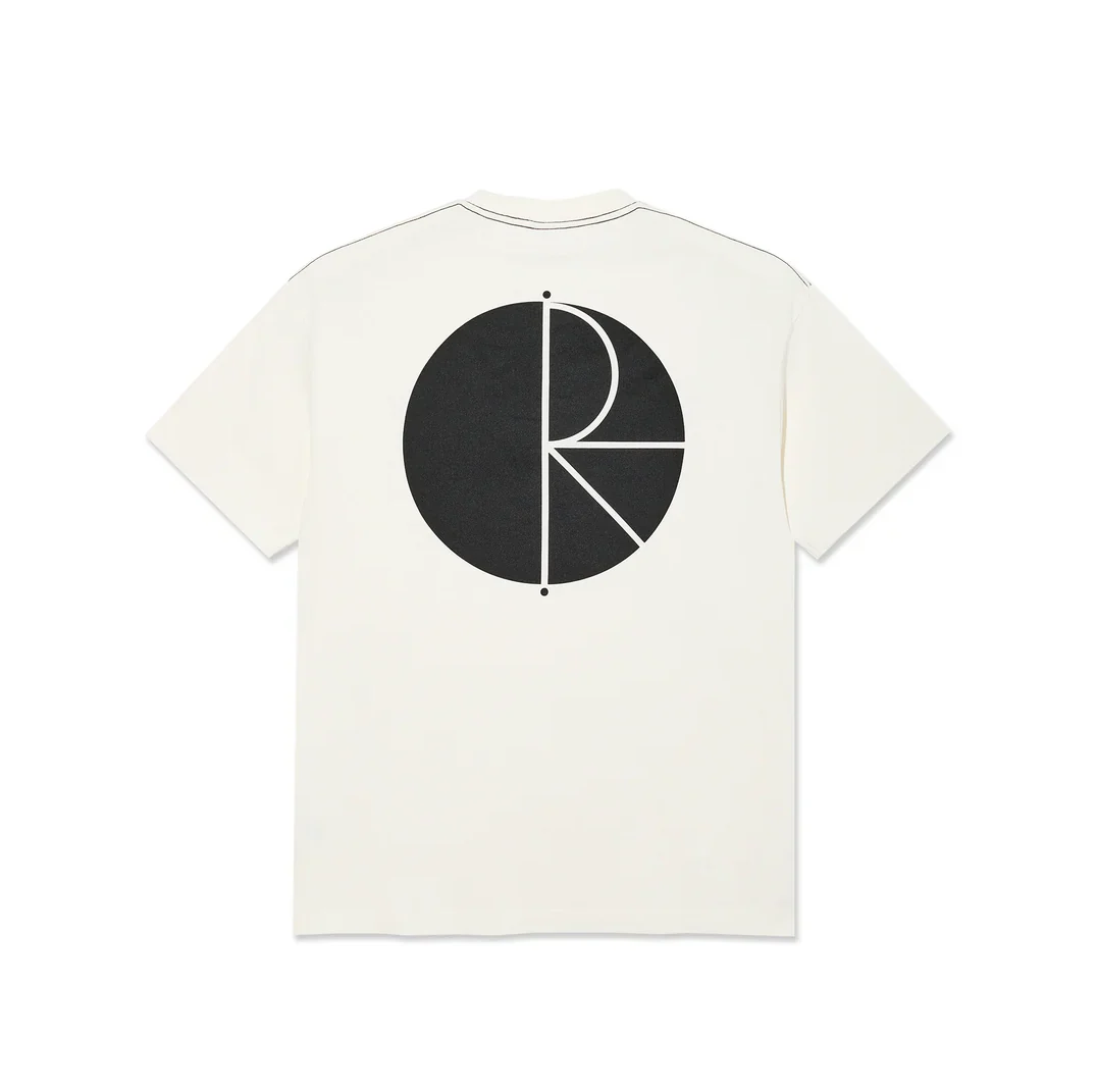 Polar - Contrast Tee | Fill Logo Ivory/Black