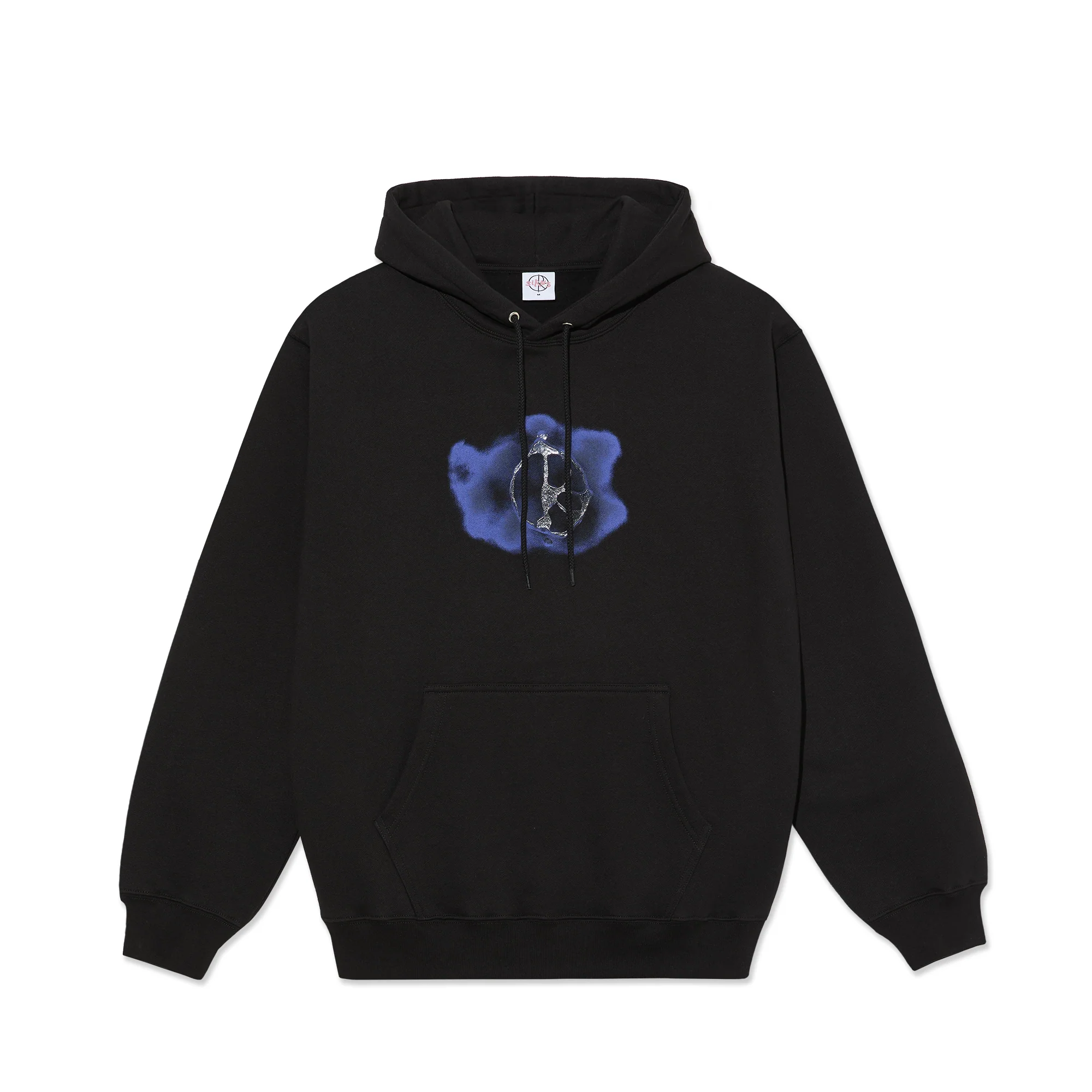 Polar - Dave Hoodie Metal Logo Black