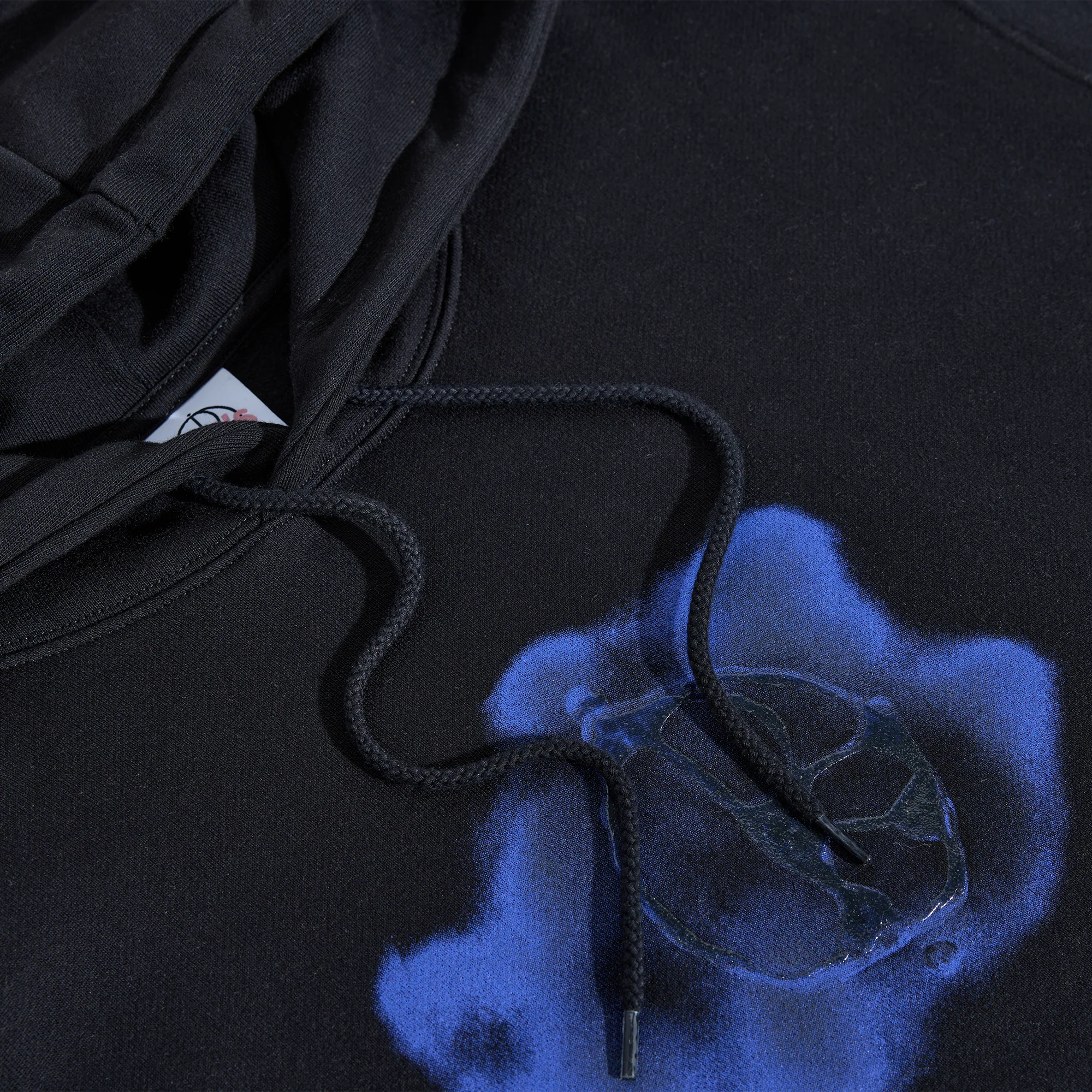 Polar - Dave Hoodie Metal Logo Black - Image 3