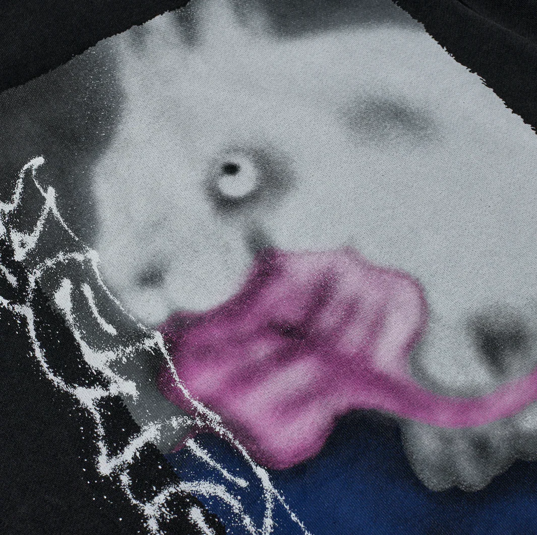Polar - Dave Hoodie | Rabbit Silver Black - Image 4