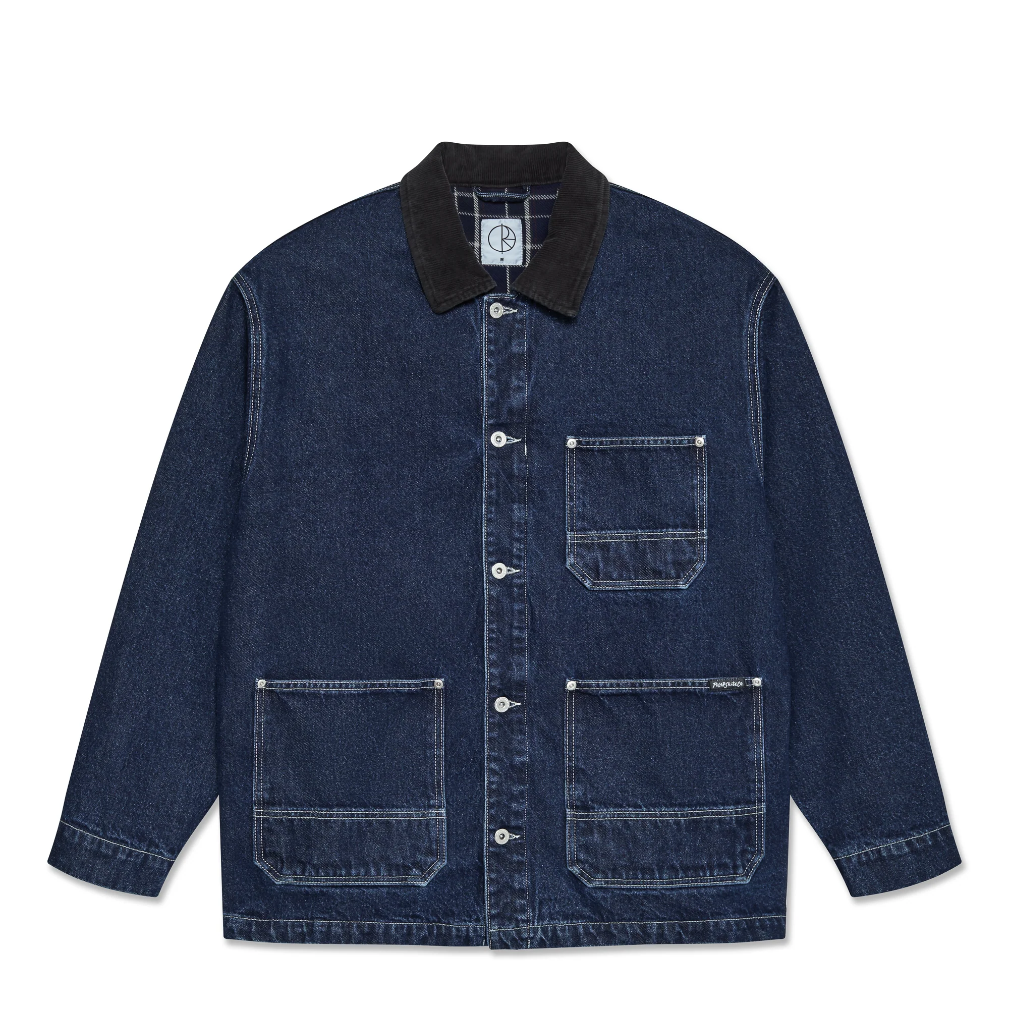 Polar - Ezra Jacket With Flannel Lining Indigo