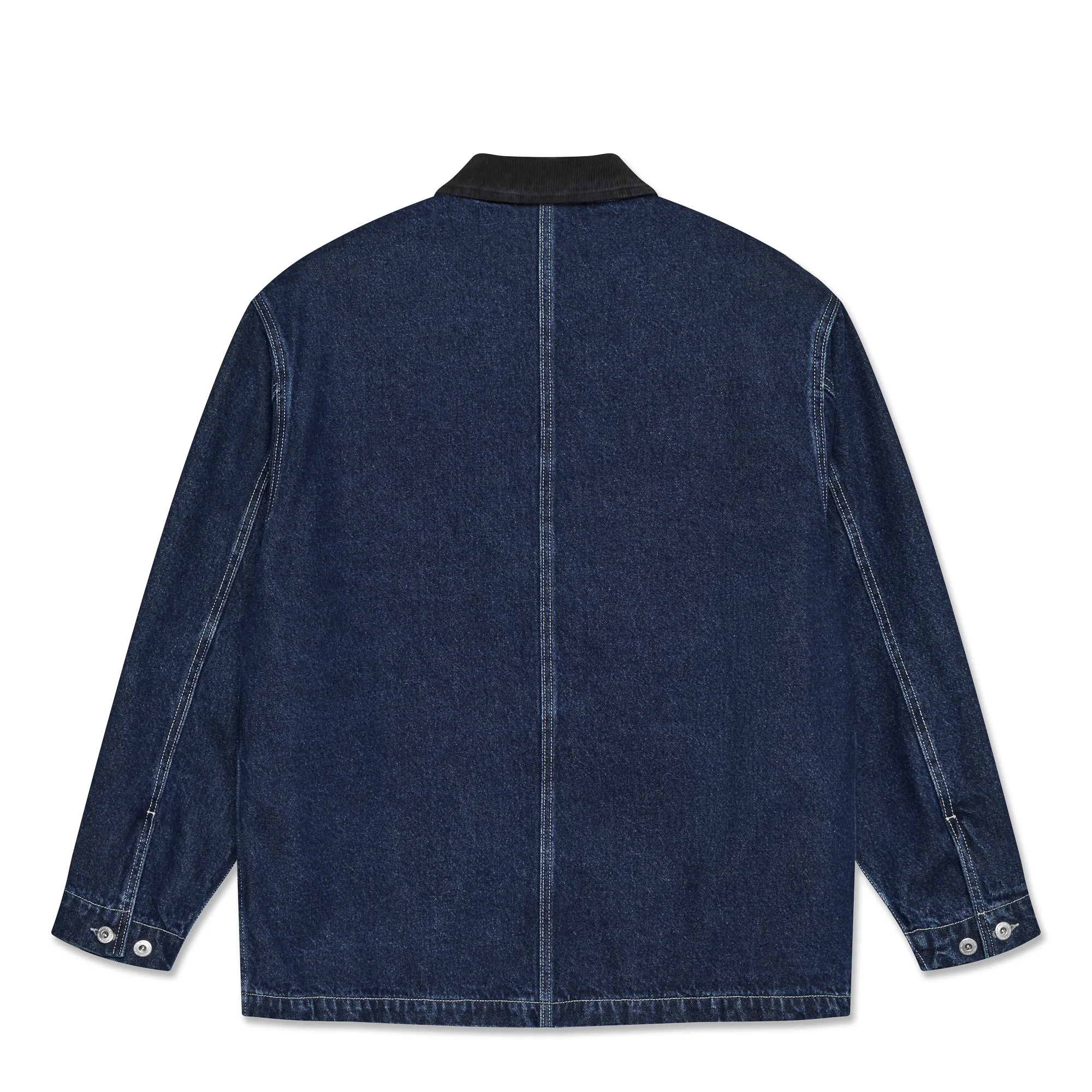 Polar - Ezra Jacket With Flannel Lining Indigo - Image 3
