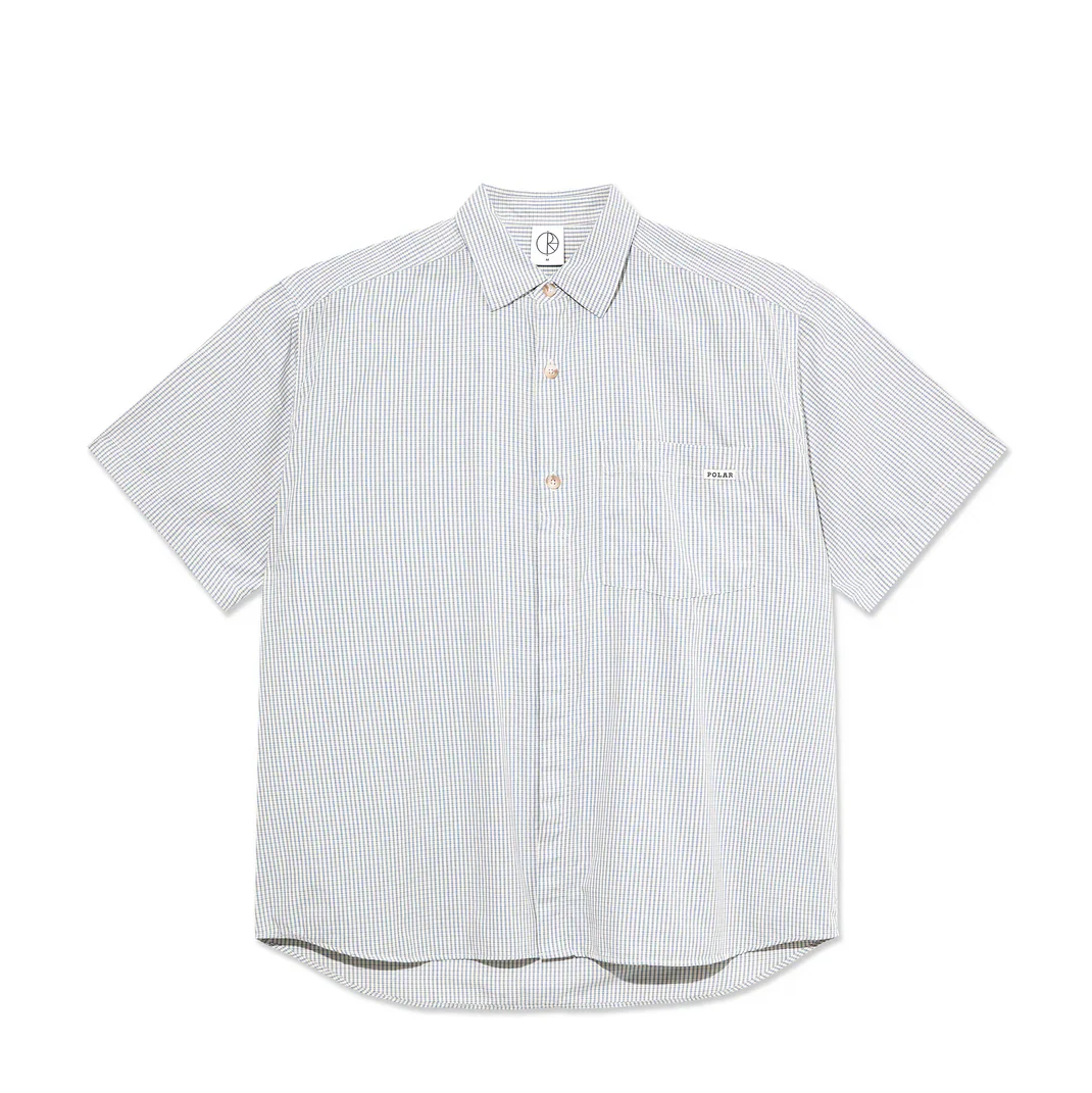 Polar - Mitch Shirt Blue Check