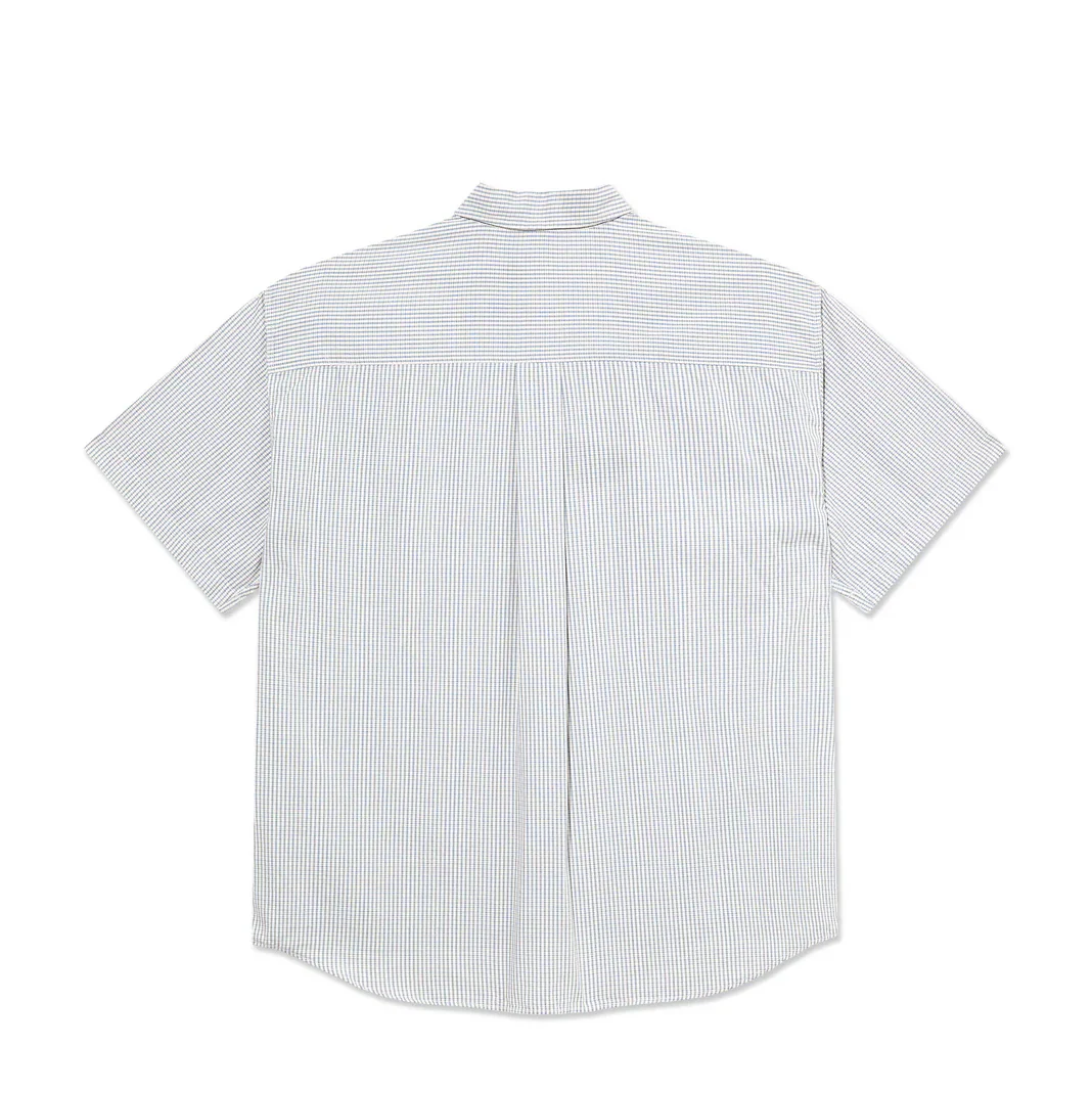 Polar - Mitch Shirt Blue Check - Image 2