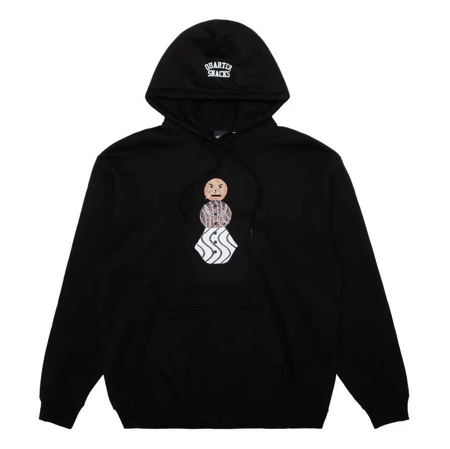 Quartersnacks - Snackman Hoody Black