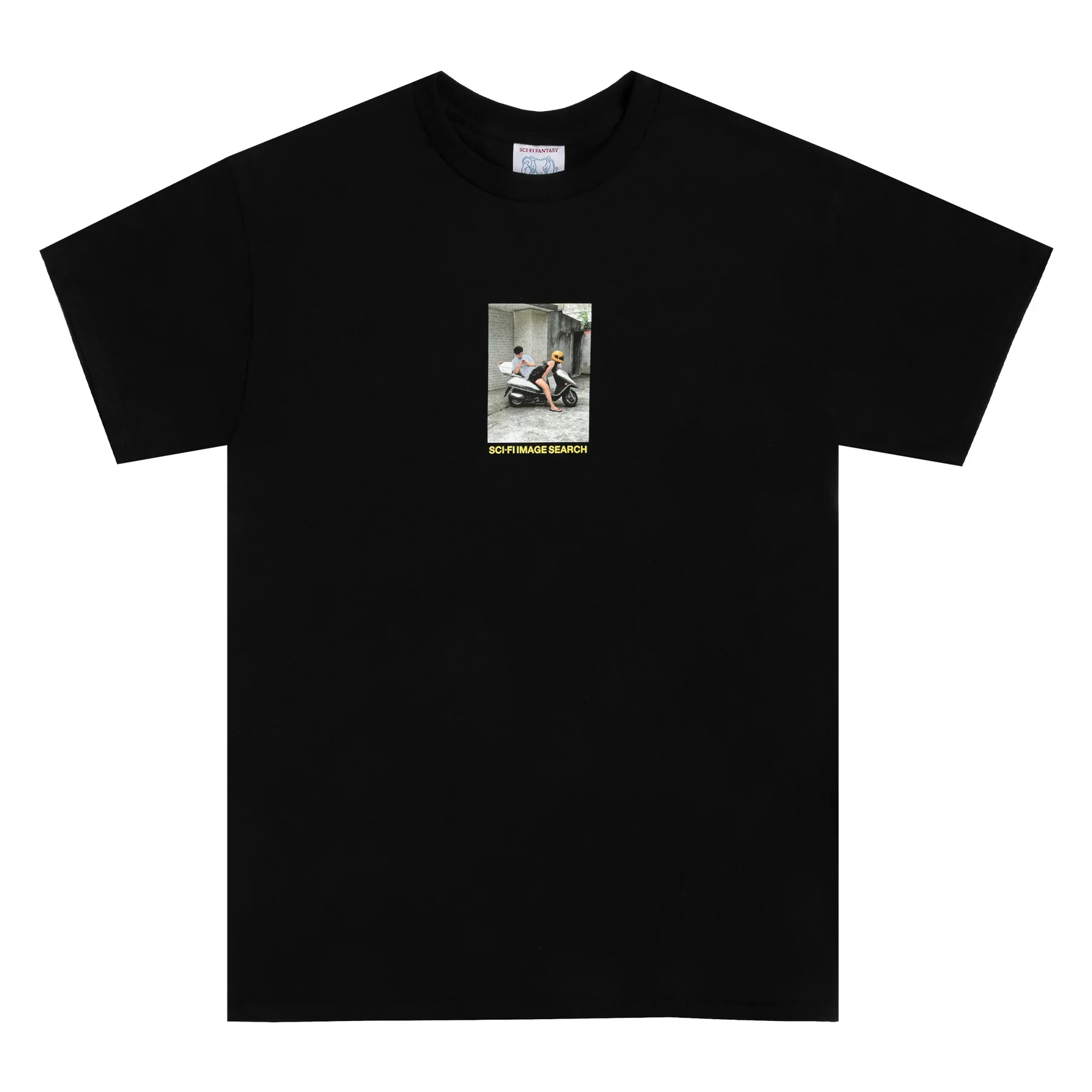 Sci-Fi Fantasy - Image Search Tee Black