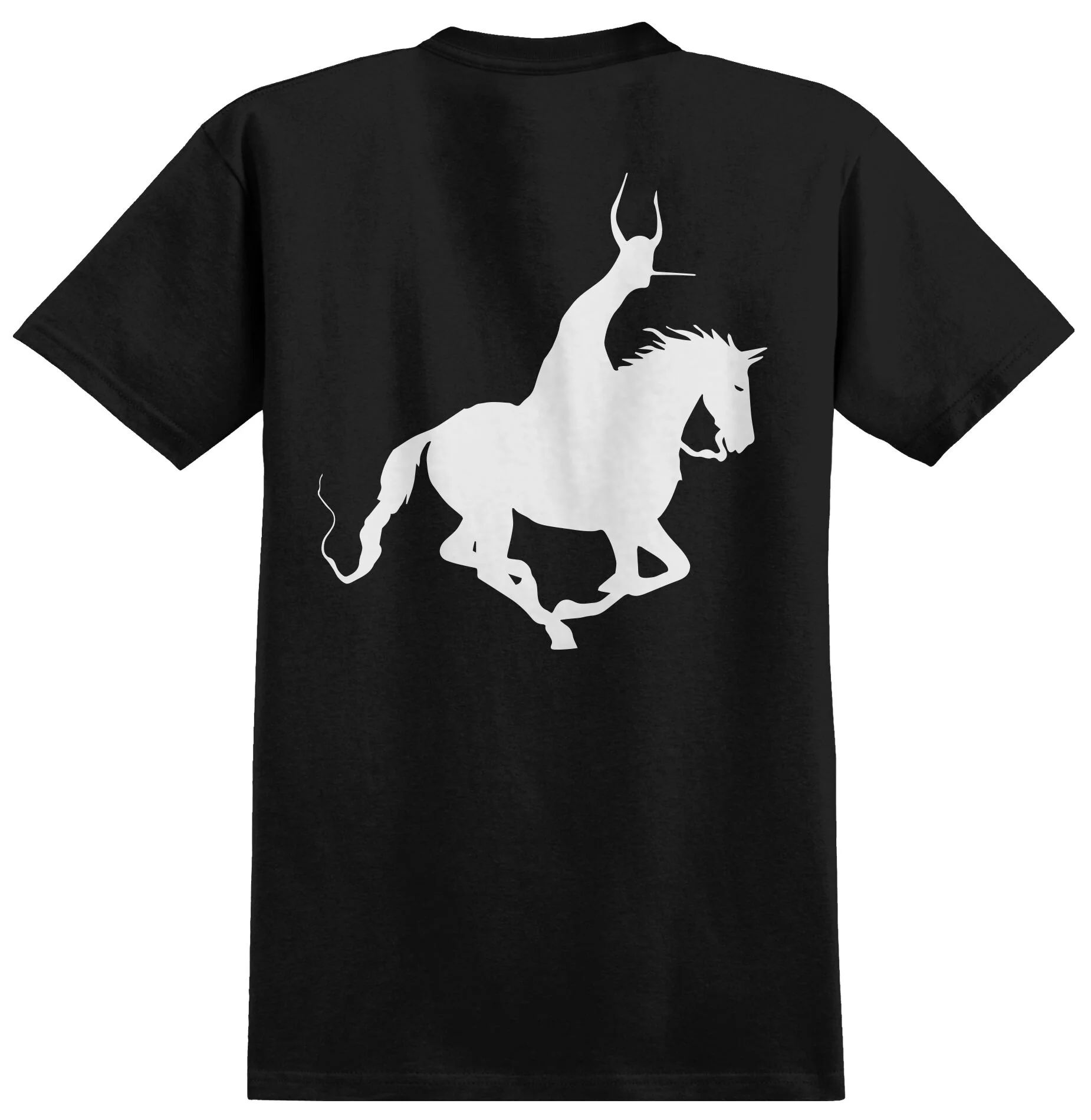 There - Sally T-Shirt Black/White - Image 2