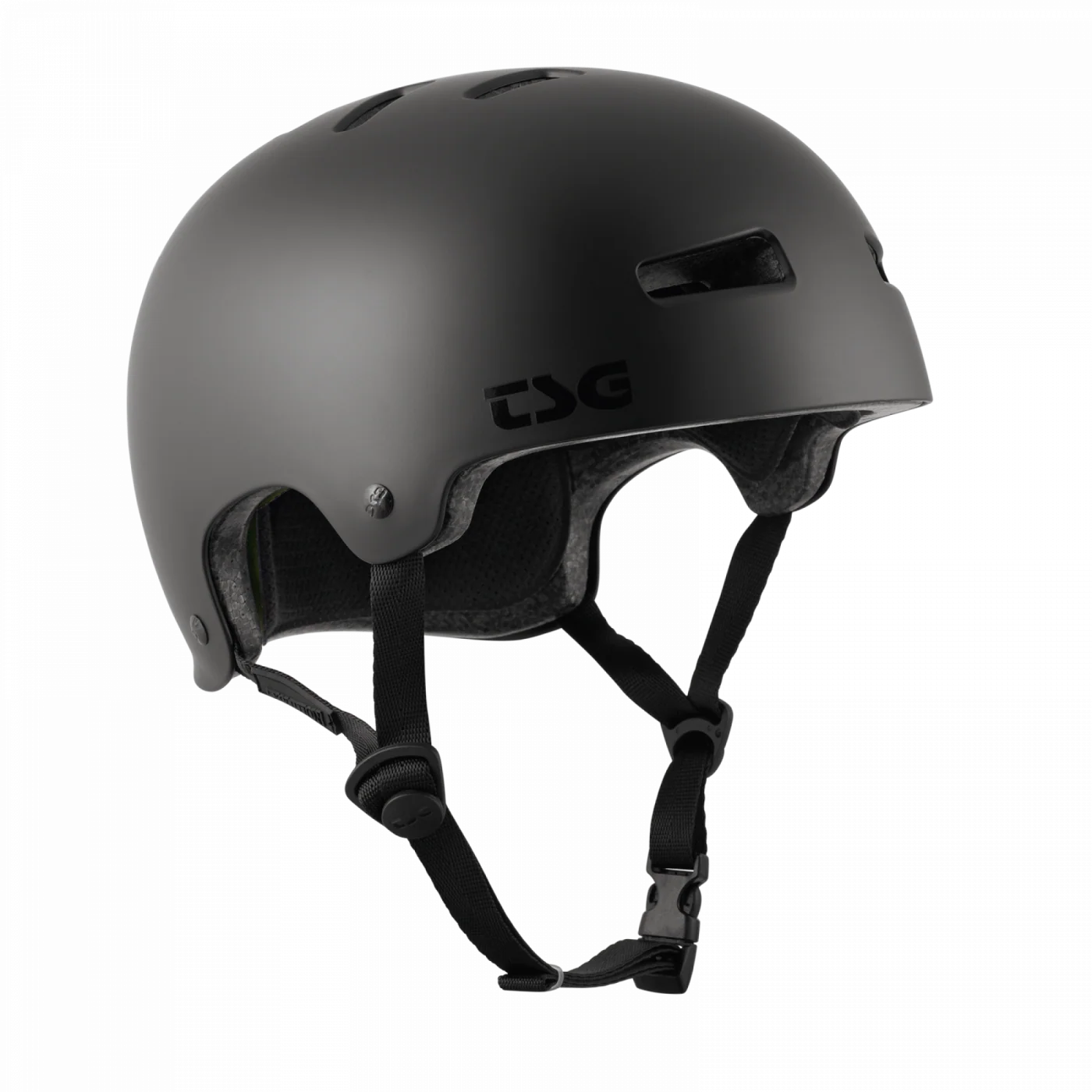TSG - Evolution Solid Helmet Black