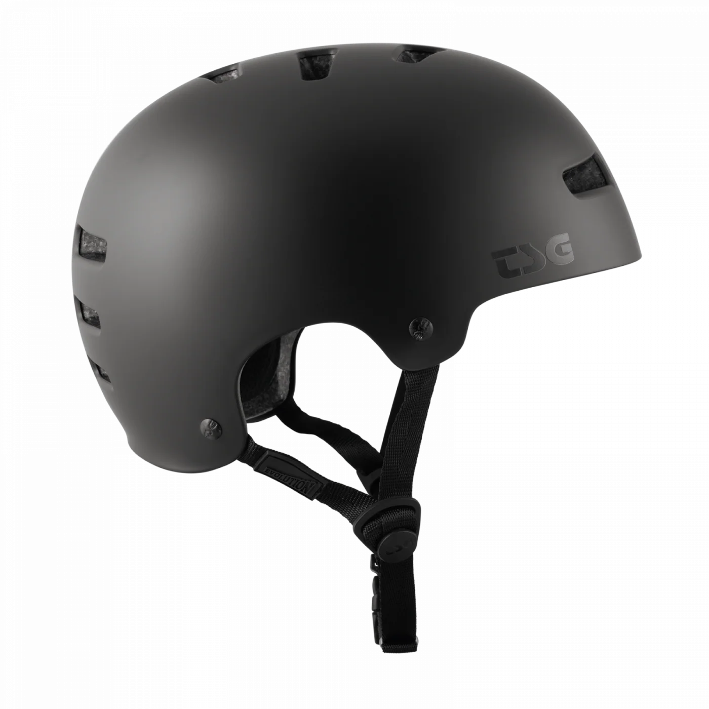 TSG - Evolution Solid Helmet Black - Image 2