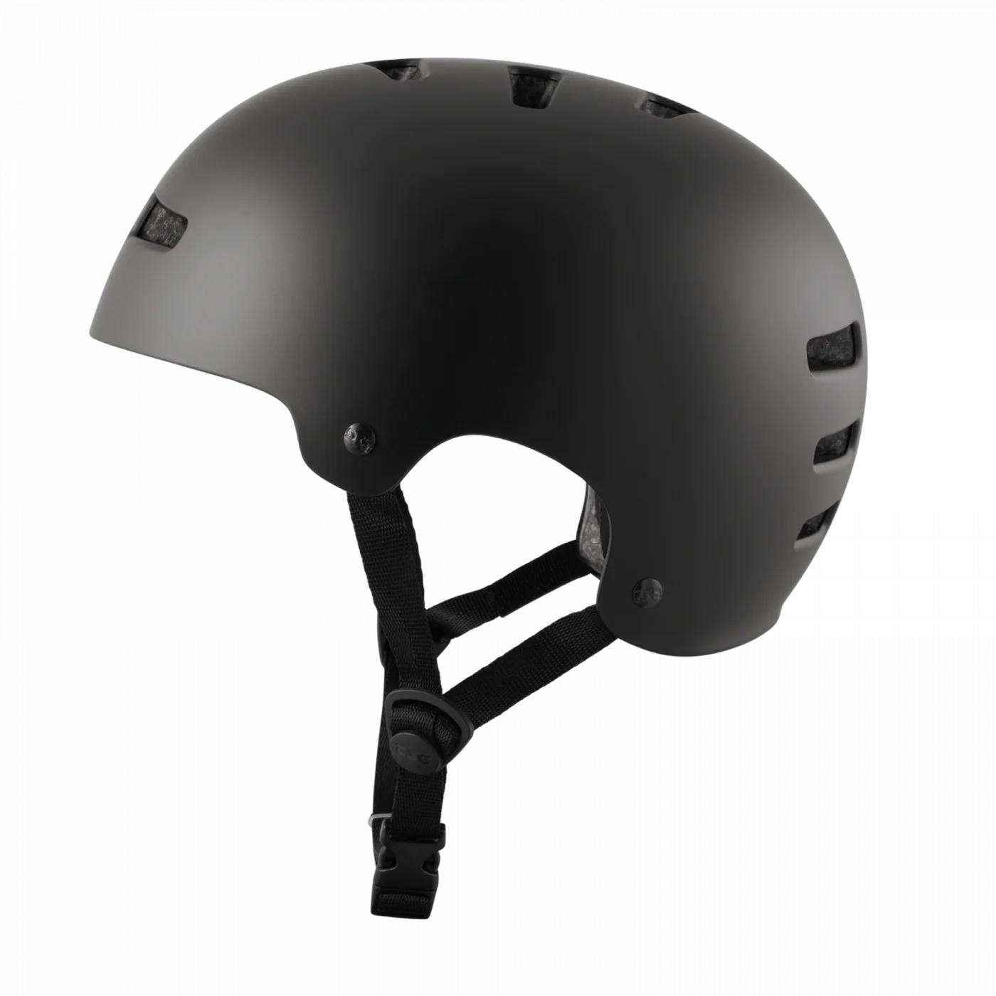 TSG - Evolution Solid Helmet Black - Image 3