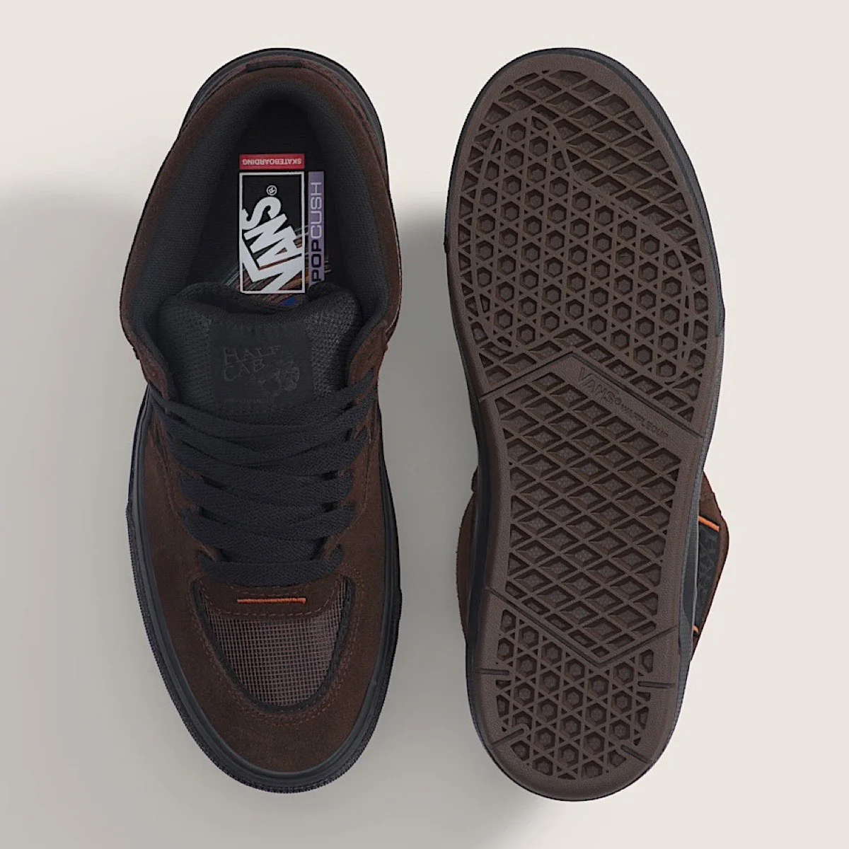 Vans - Skate Half Cab Wafflecup Rizzo Brown/Black - Image 2