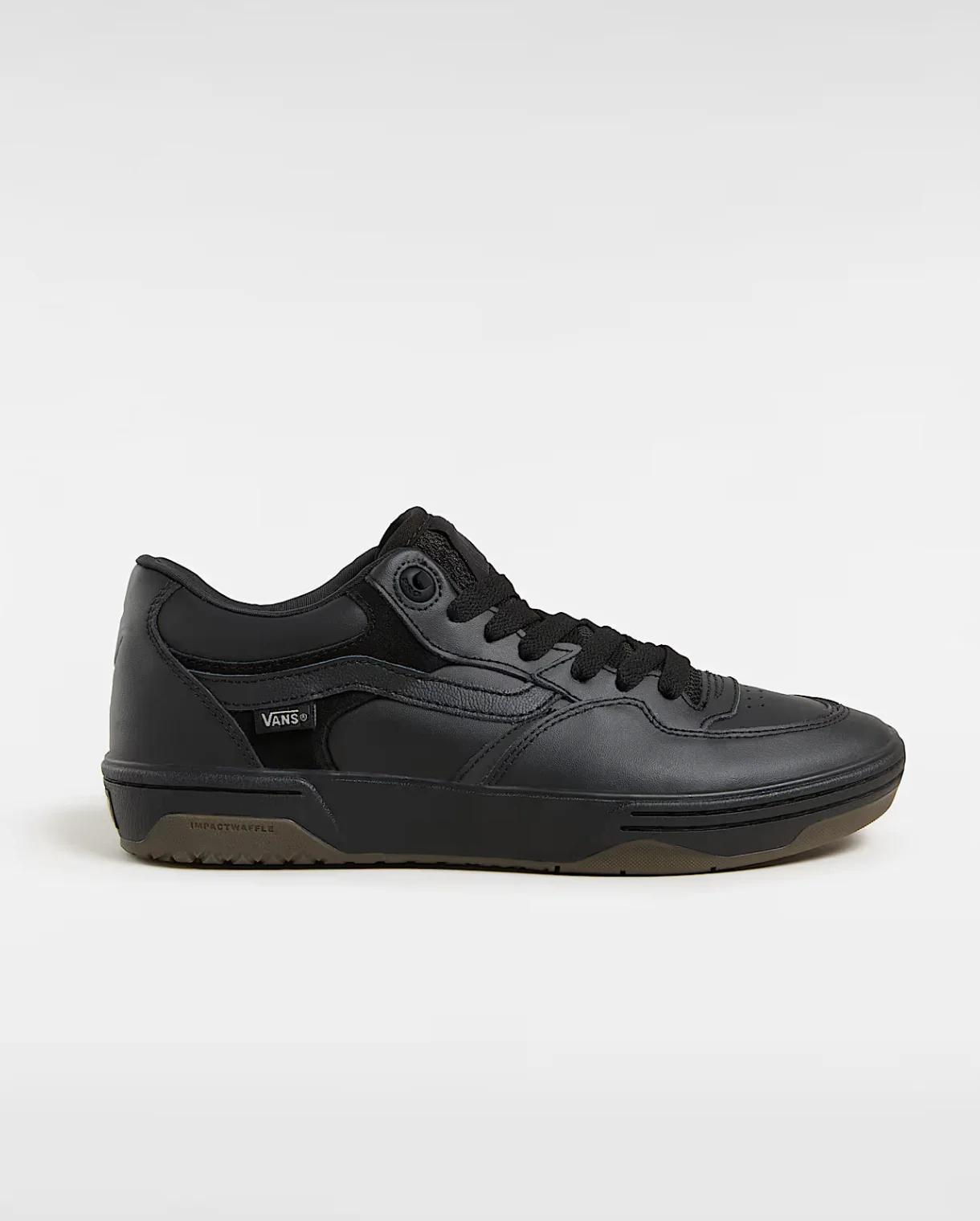 Vans - Skate Rowan 2 Leather Black