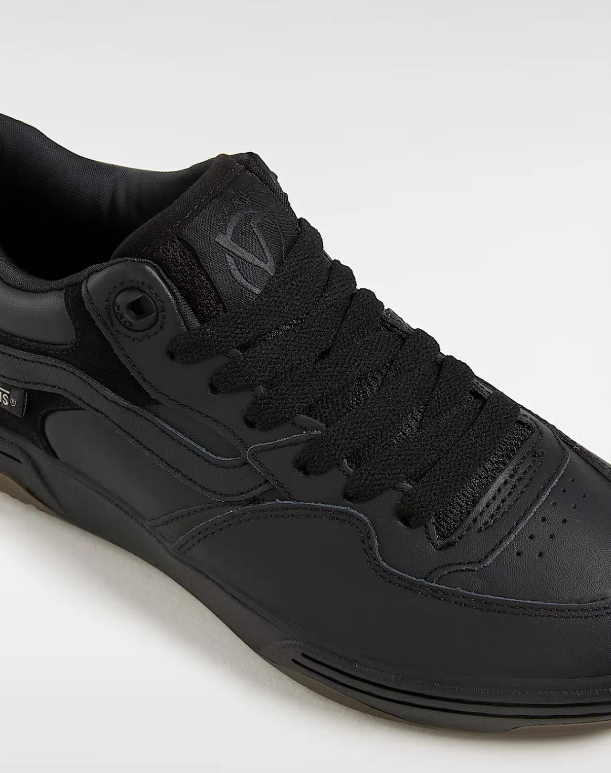 Vans - Skate Rowan 2 Leather Black - Image 2